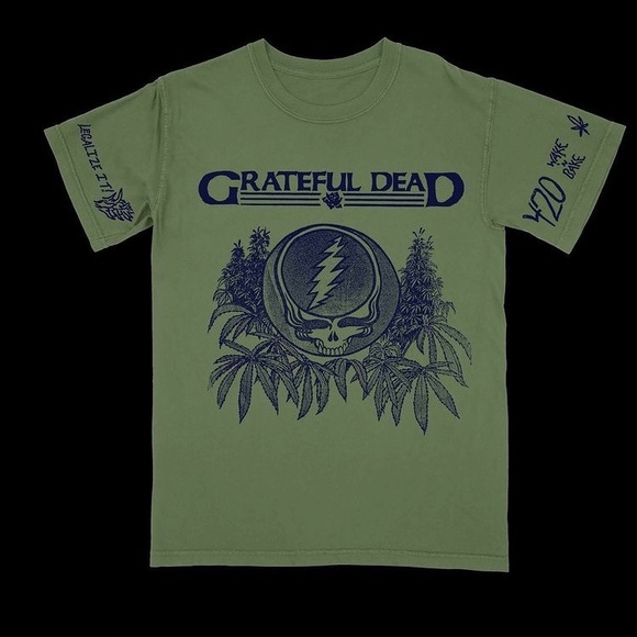 Night Gallery Grateful Dead t-shirt - Picture 2 of 9